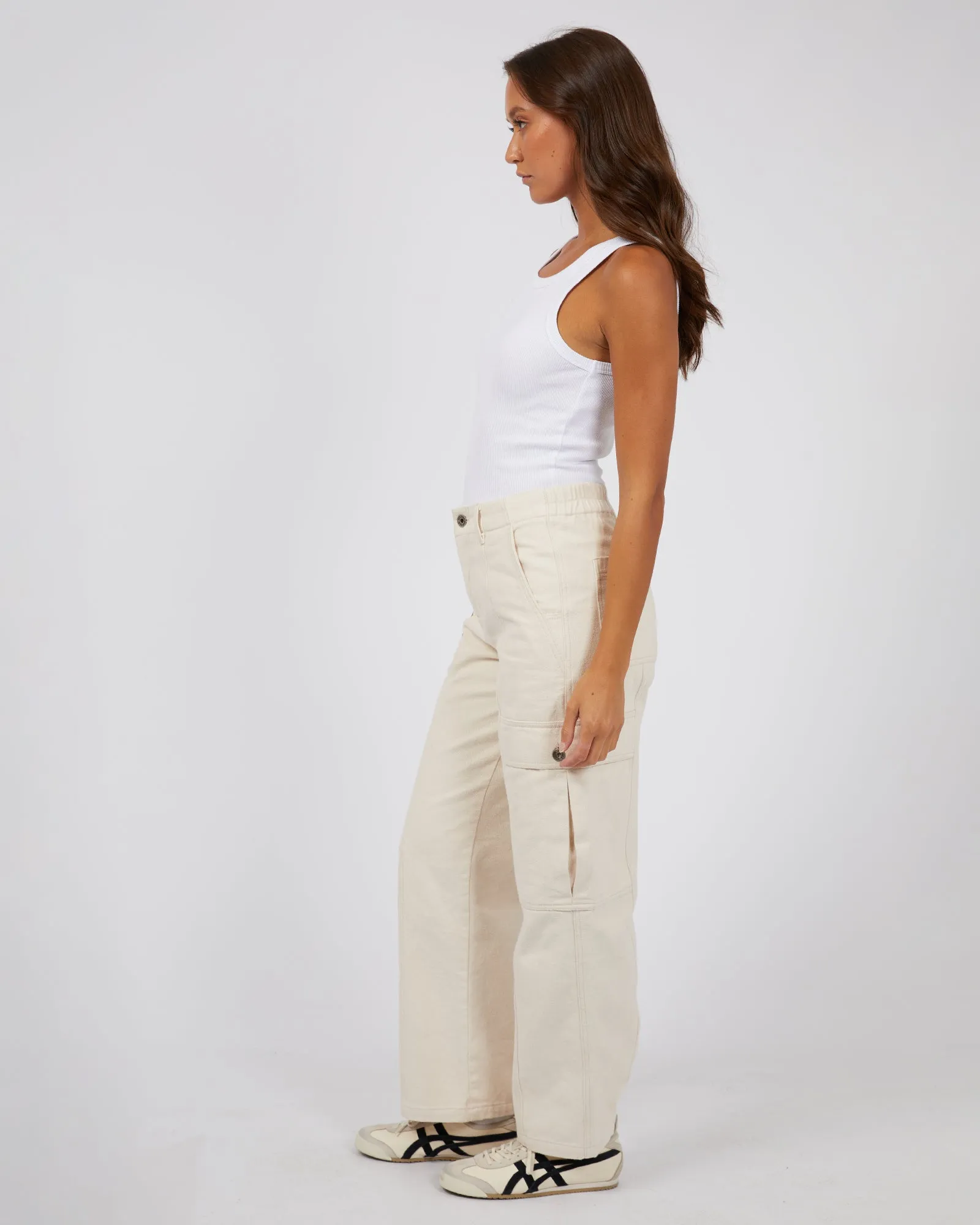 Dove Cargo Pant Beige