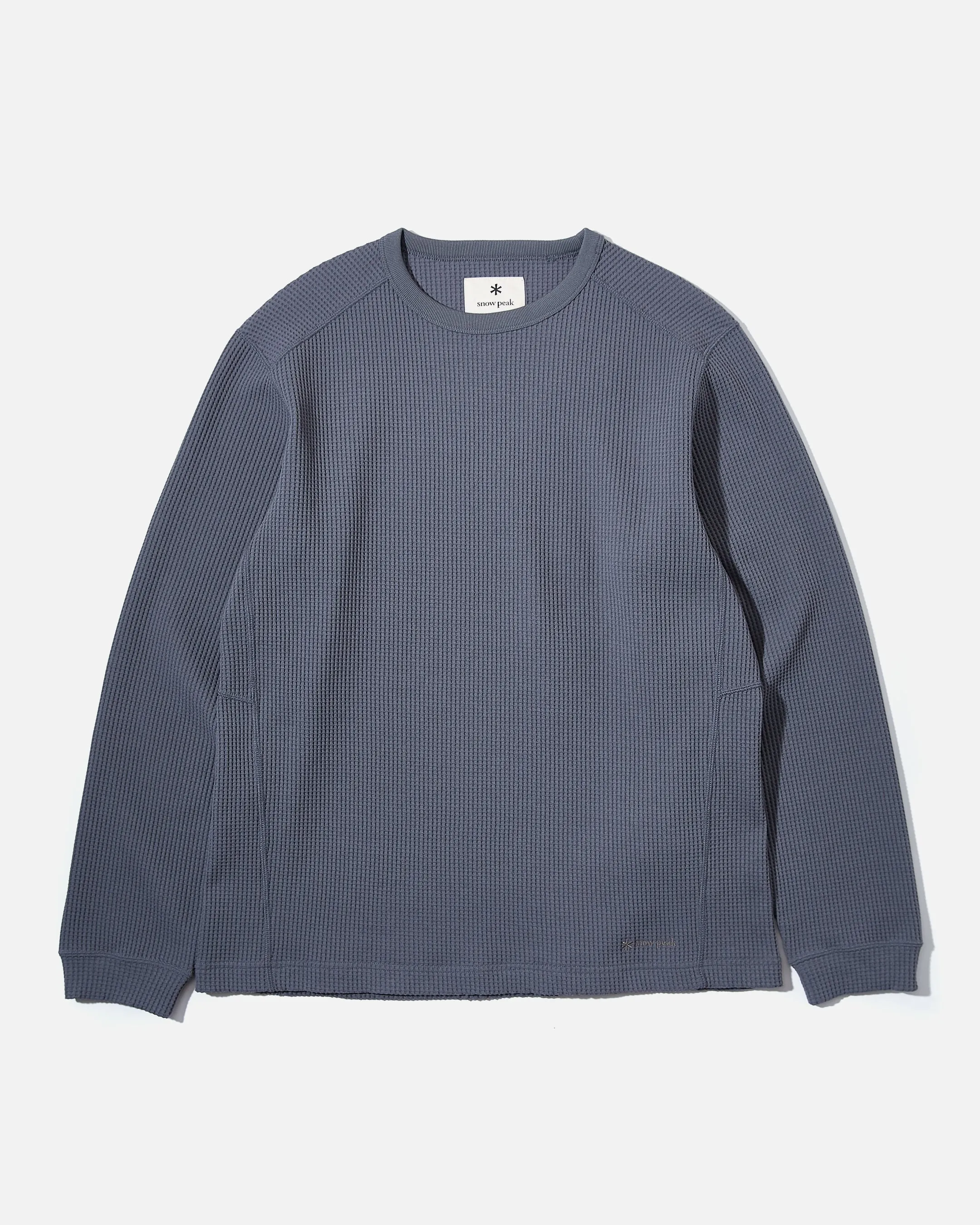 Dry Waffle LS T-shirt - Grey