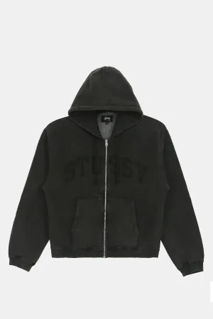 Faded Graphic Zip Hood