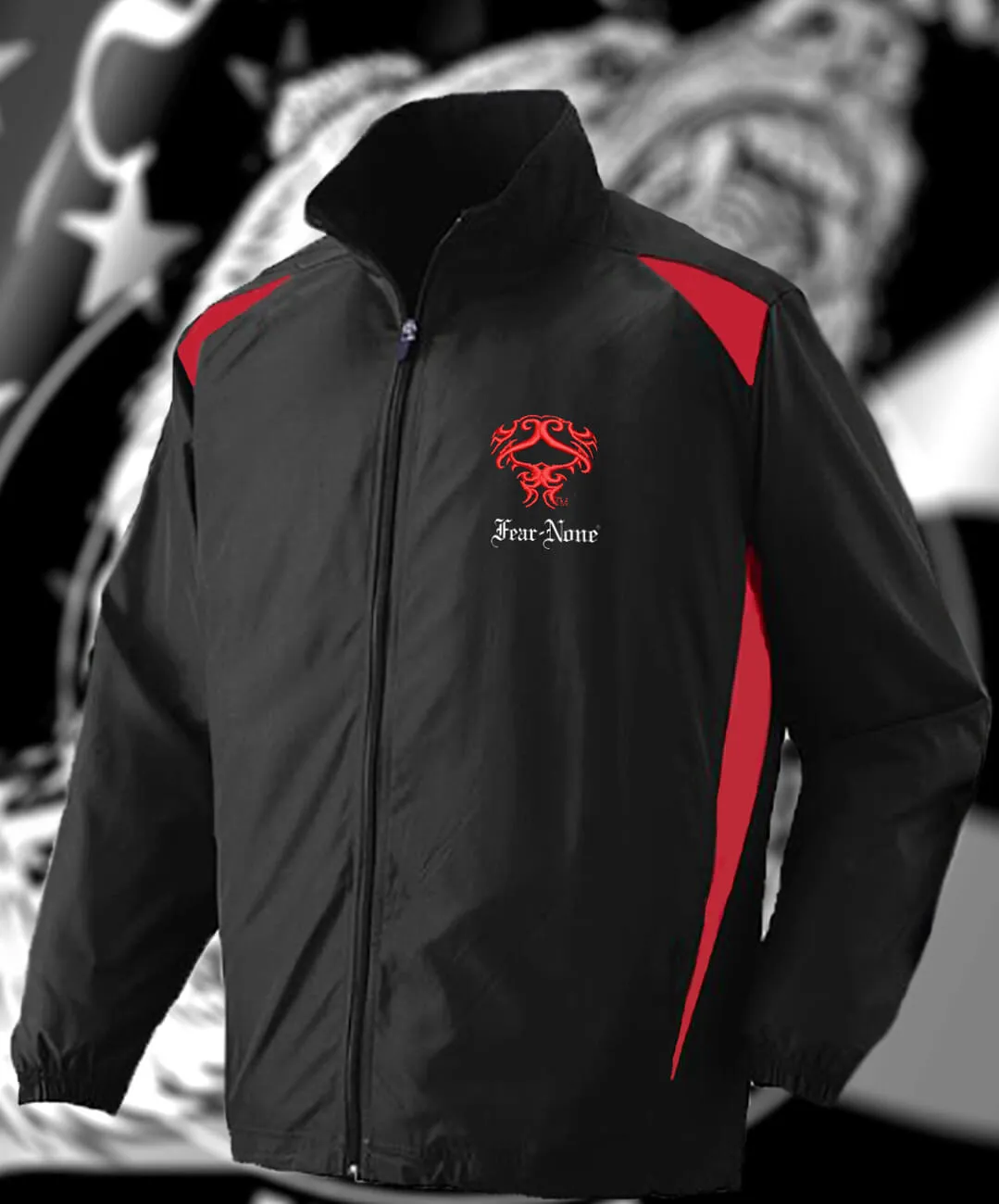 FEAR-NONE WindyCity Windbreaker