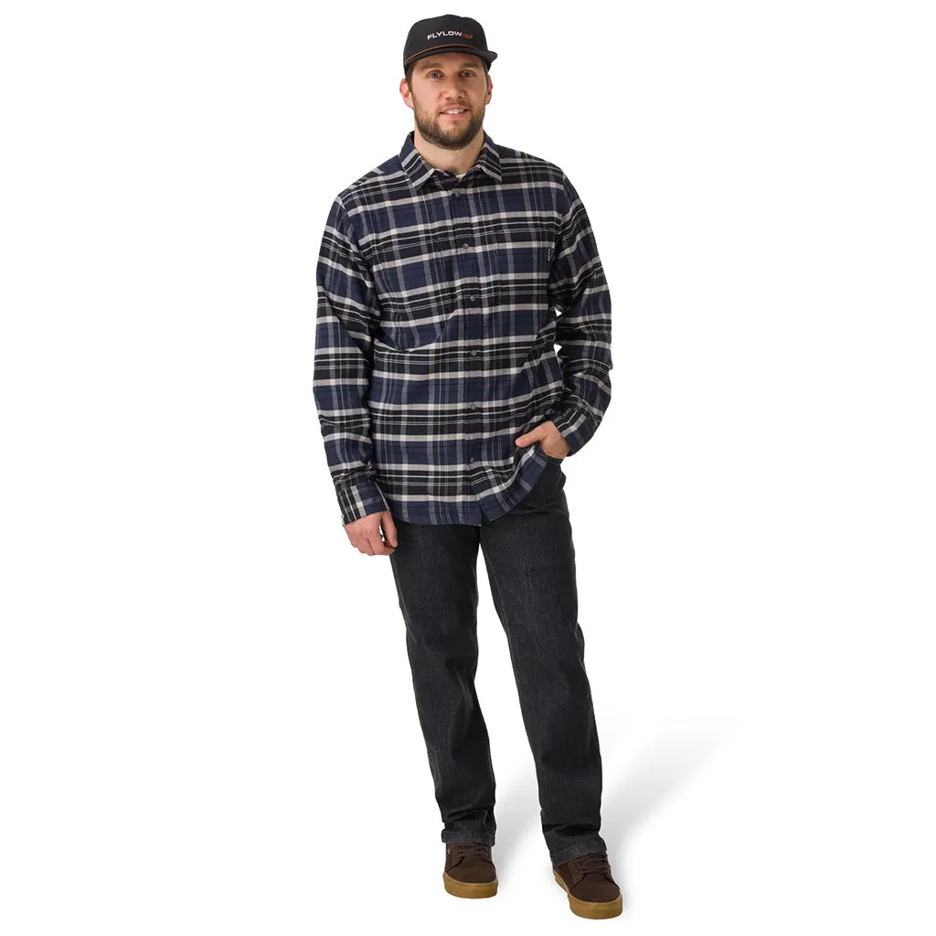 Flylow Men's Lassen Fleece Lined Flannel