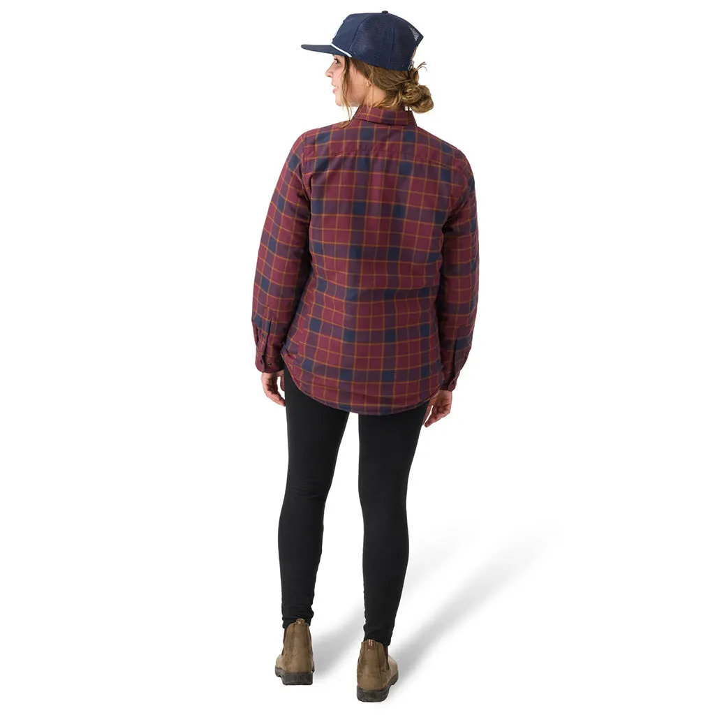 Flylow Women's Penny Insulated Flannel