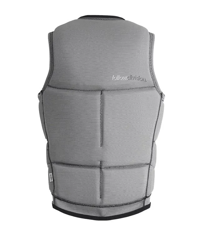 Follow Division 2 Mens Life Vest (2024) - Steel