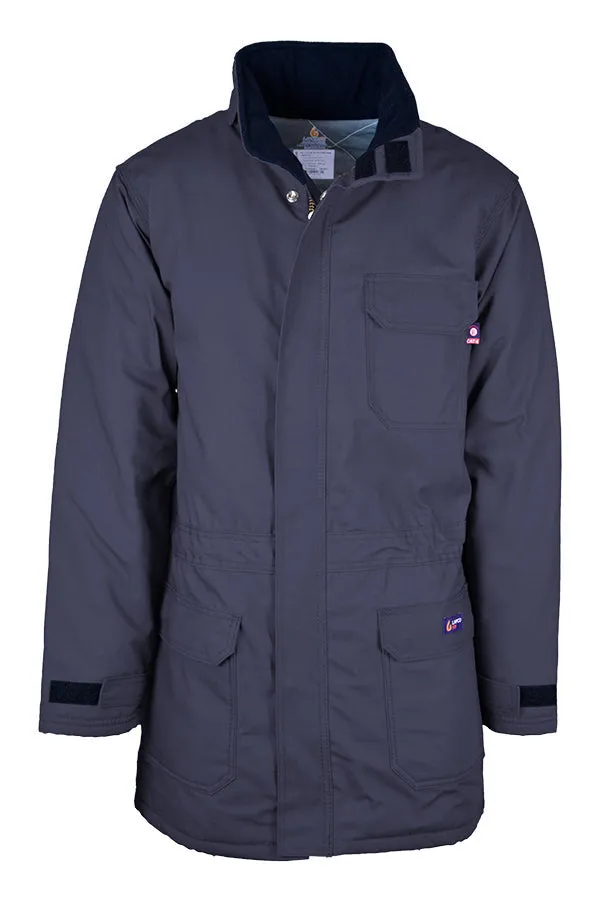 FR Insulated Parka with Windshield Technology | Navy