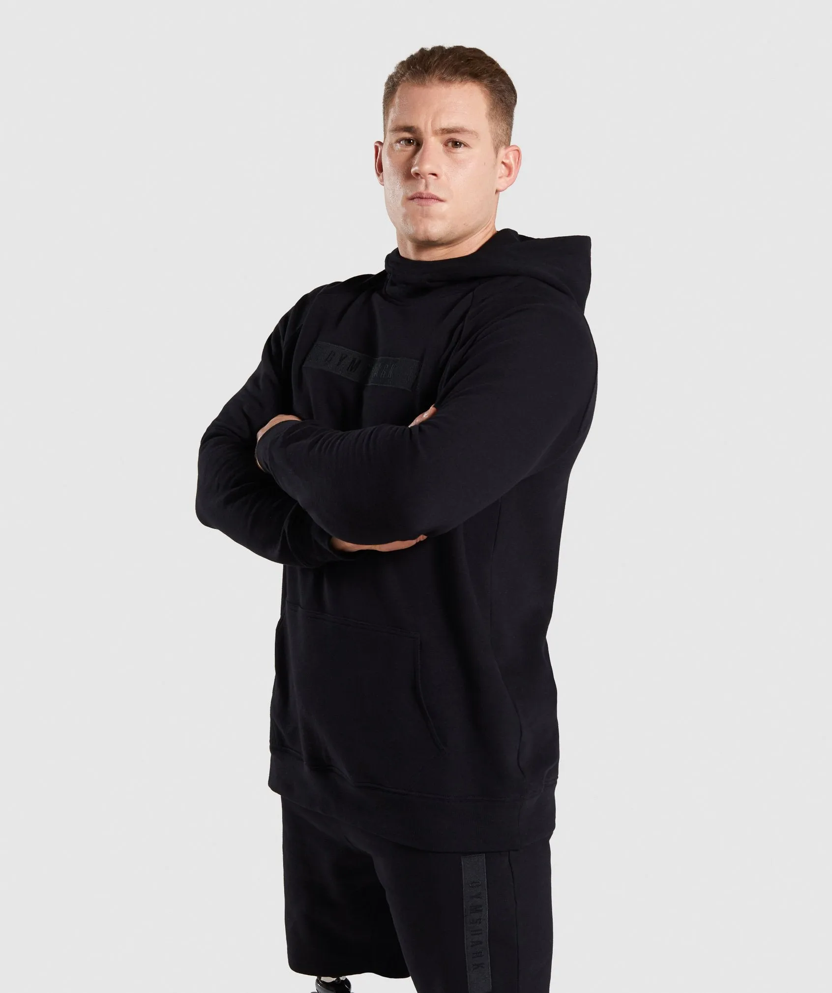 Gymshark Crucial Pullover - Black