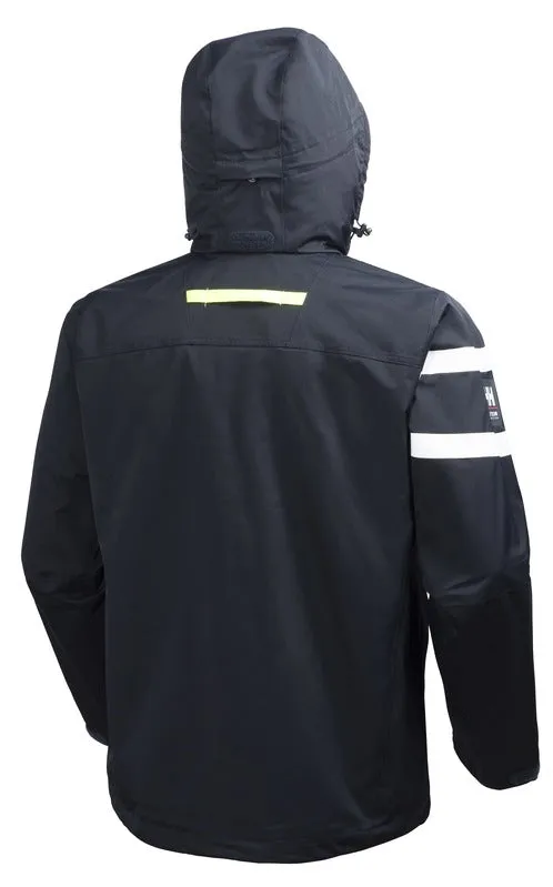 Helly Hansen Mens Salt Power Jacket Black