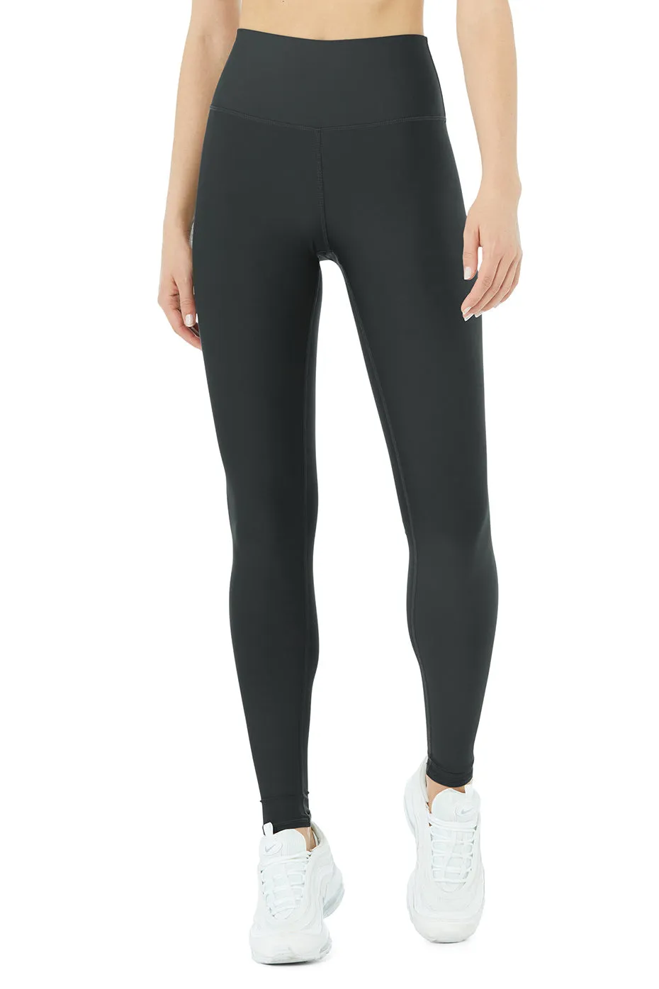 High-Waist Airlift Legging - Anthracite Stone