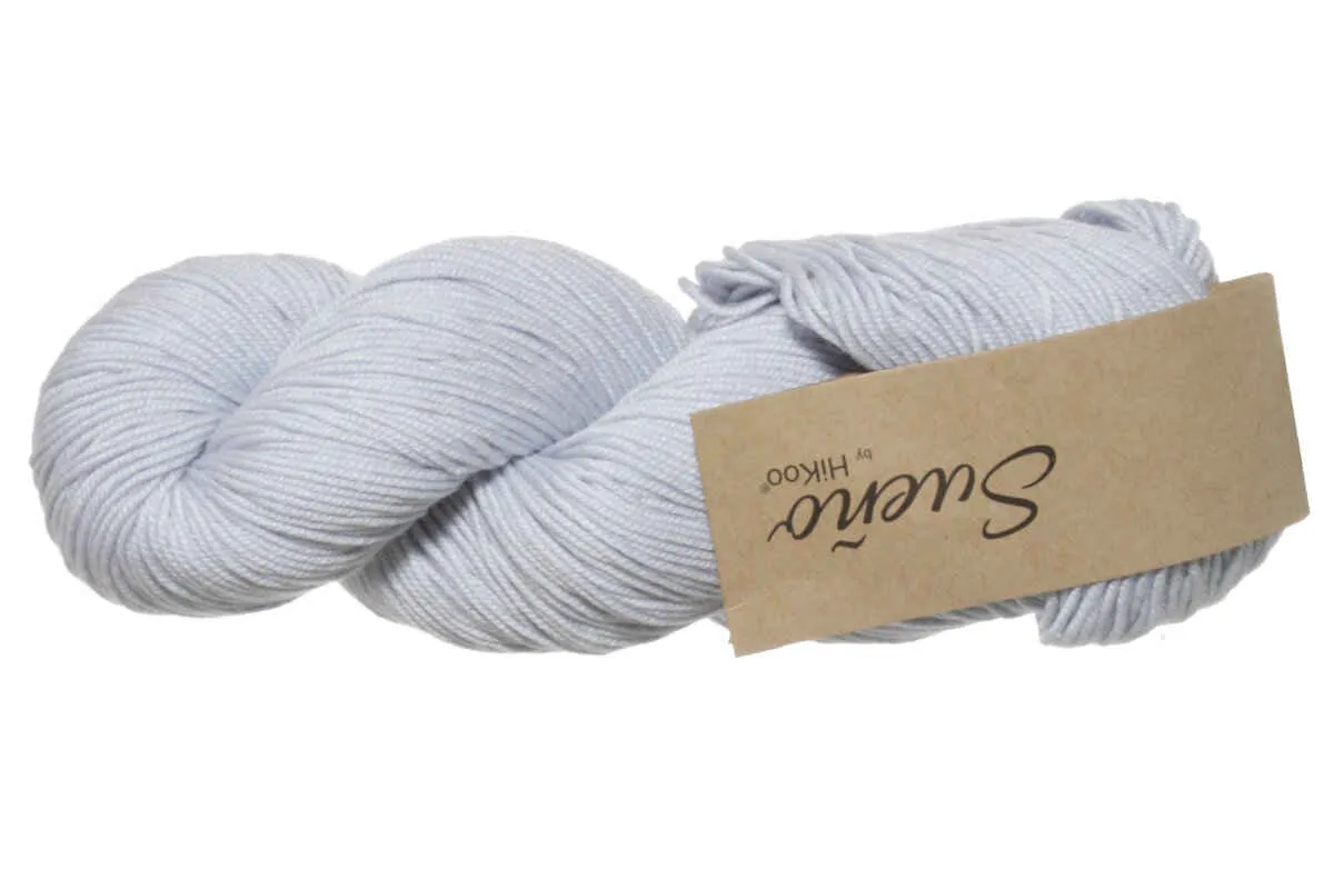 HiKoo Sueno Yarn - 1141 - Ice, Ice Baby