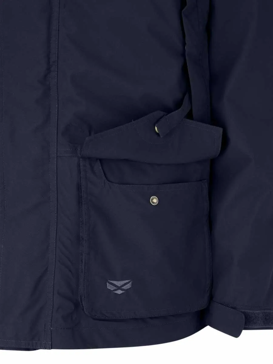 HOGGS OF FIFE Culloden Packable Waterproof Jacket - Mens - Navy