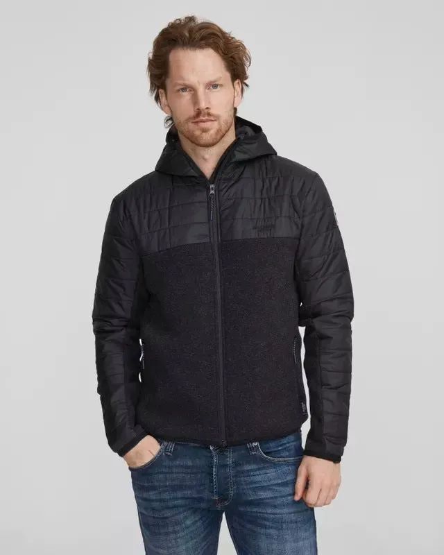 Holebrook Mens Svante Hood Anthracite