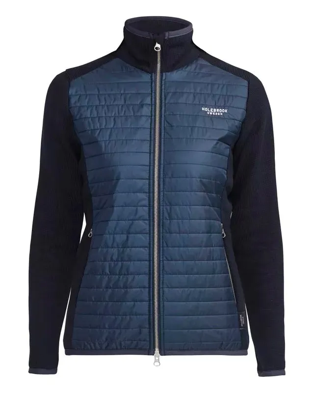 Holebrook Womens Mimmi Fullzip Windproof Navy