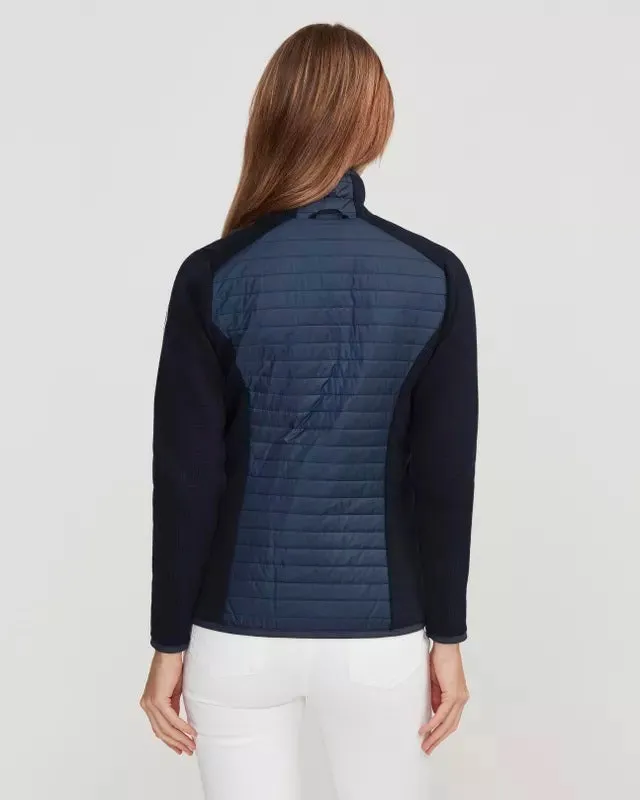 Holebrook Womens Mimmi Fullzip Windproof Navy