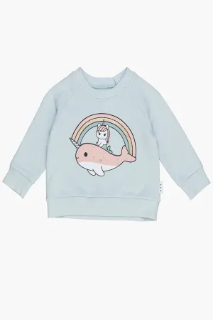 Huxbaby Sea Friends Girls Sweatshirt