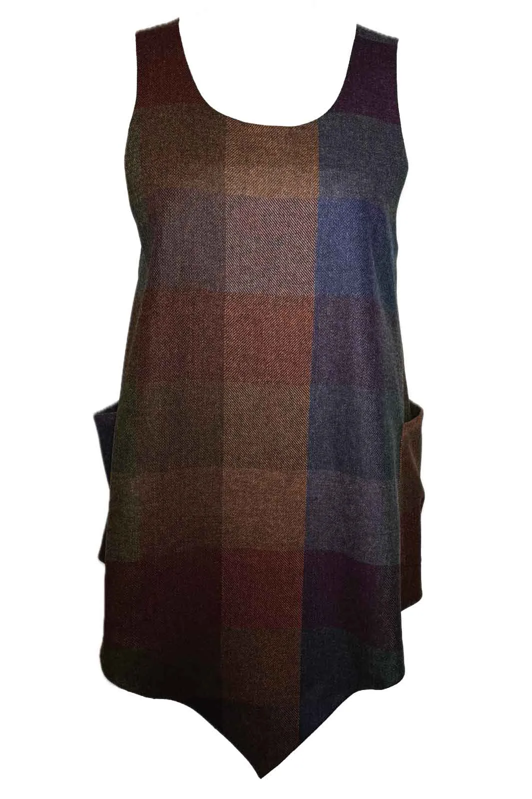 Layercake Scottish Wool Tweed Smock or Tabard