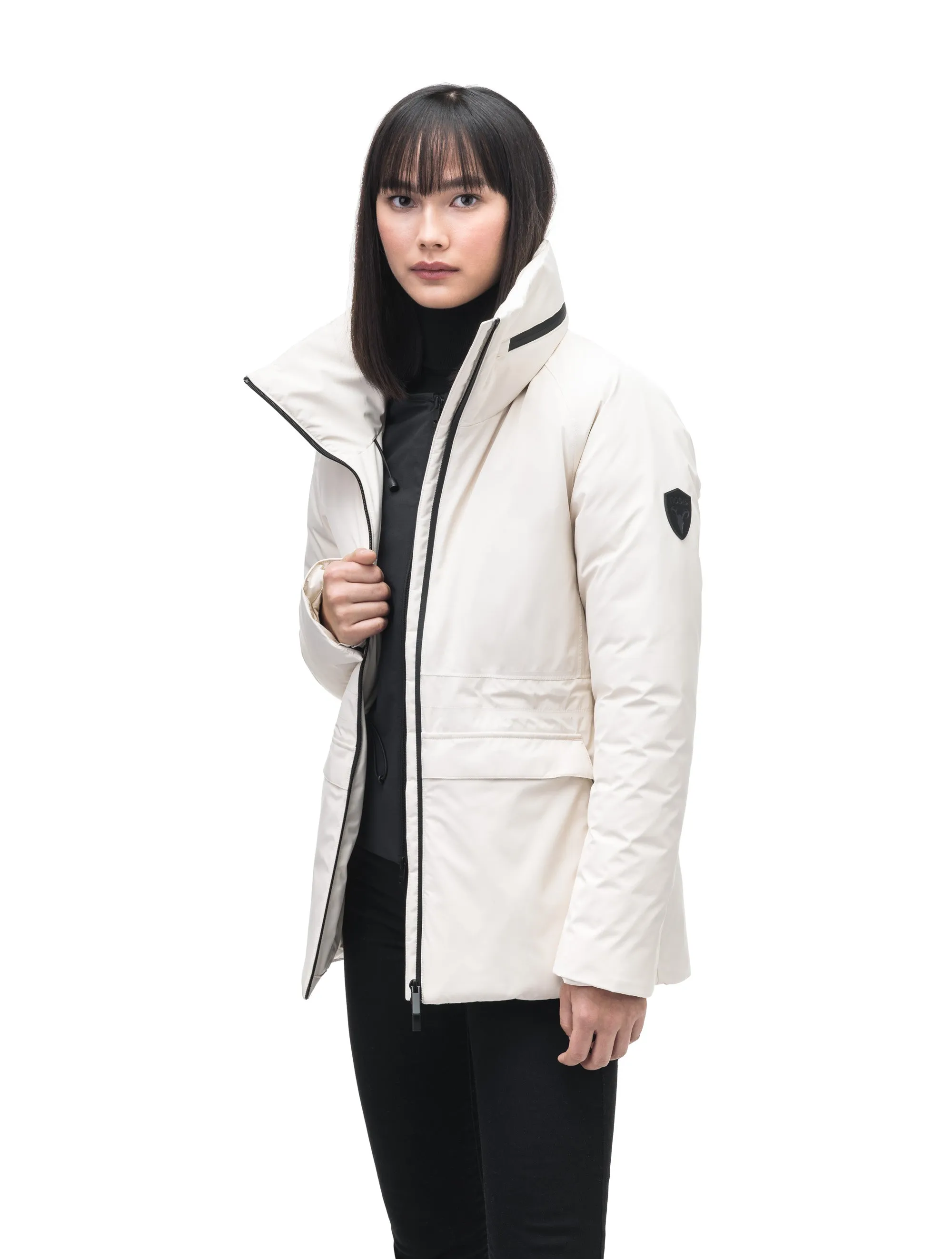 Litho Women's Short Parka