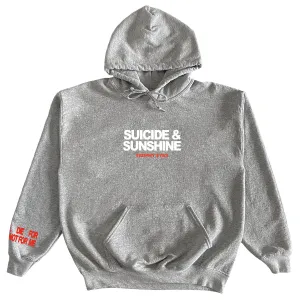 Logo Hoodie (Grey Marle)