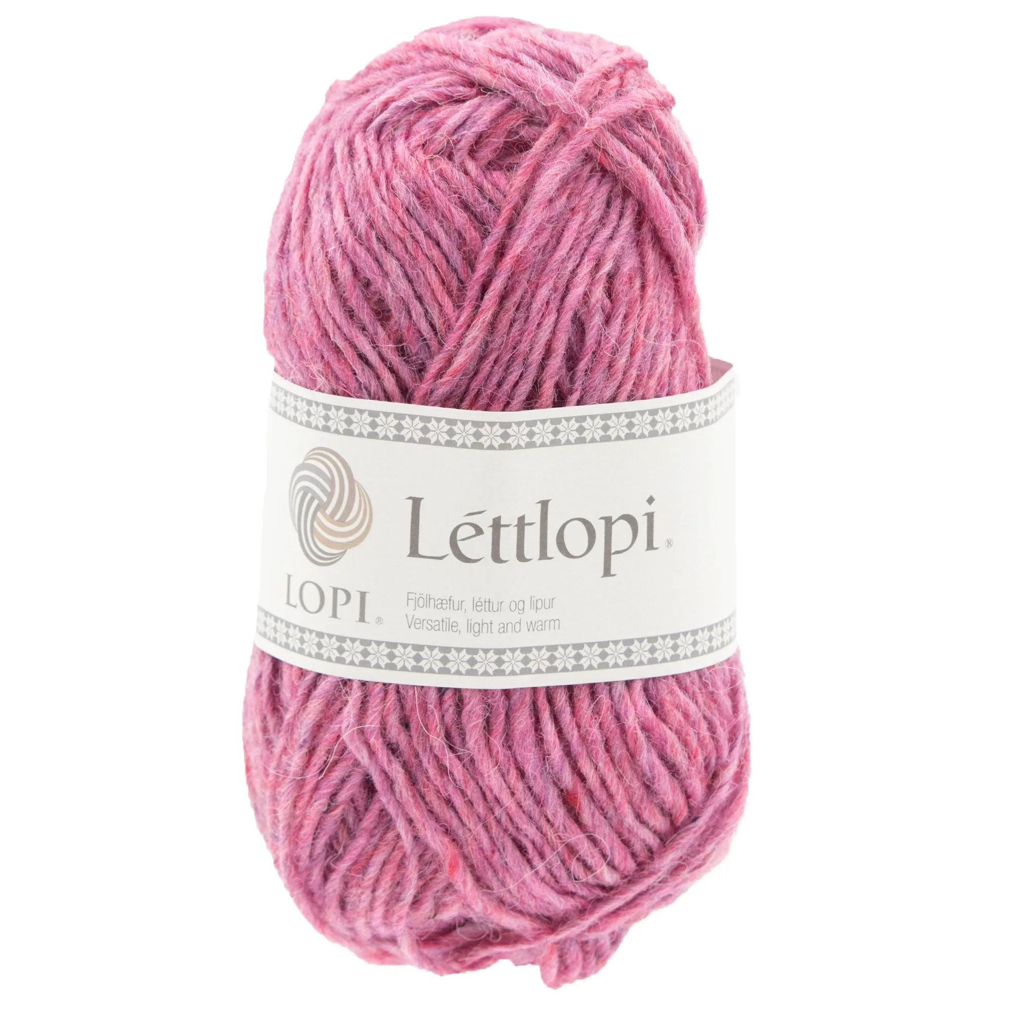 Lopi Lettlopi Yarn - 1412 Pink