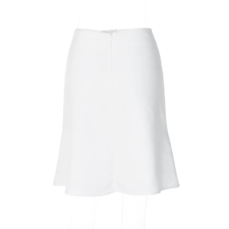 Louise Satin Midi Skirt Set