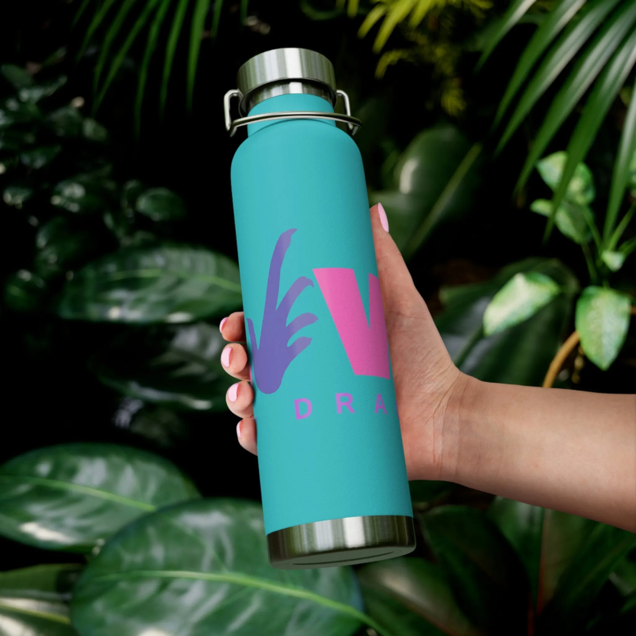 Love My Dragon (Bearded Dragon) | Copper Vacuum Insulated Bottle, 22oz