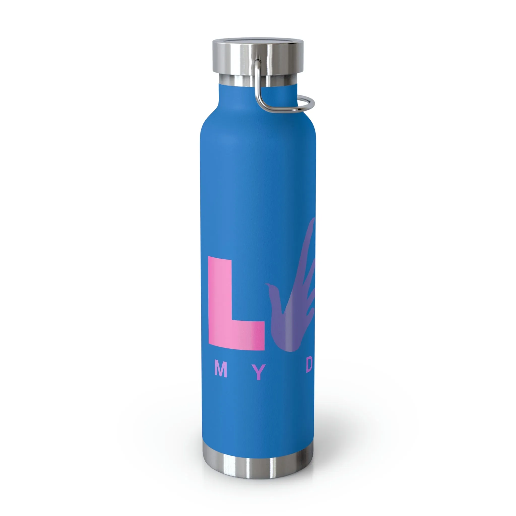 Love My Dragon (Bearded Dragon) | Copper Vacuum Insulated Bottle, 22oz