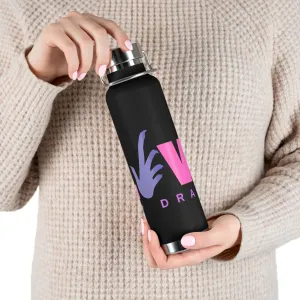 Love My Dragon (Bearded Dragon) | Copper Vacuum Insulated Bottle, 22oz