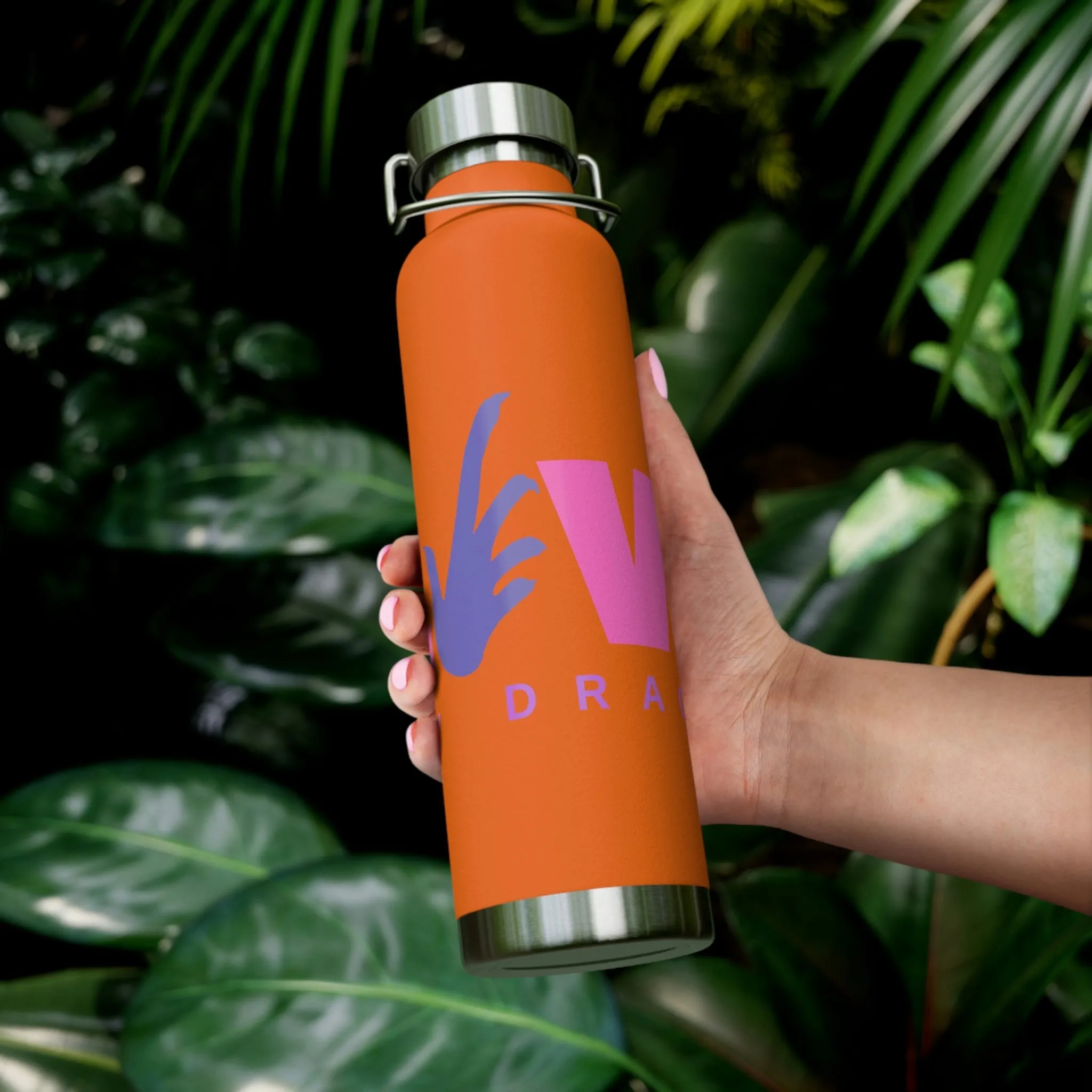 Love My Dragon (Bearded Dragon) | Copper Vacuum Insulated Bottle, 22oz