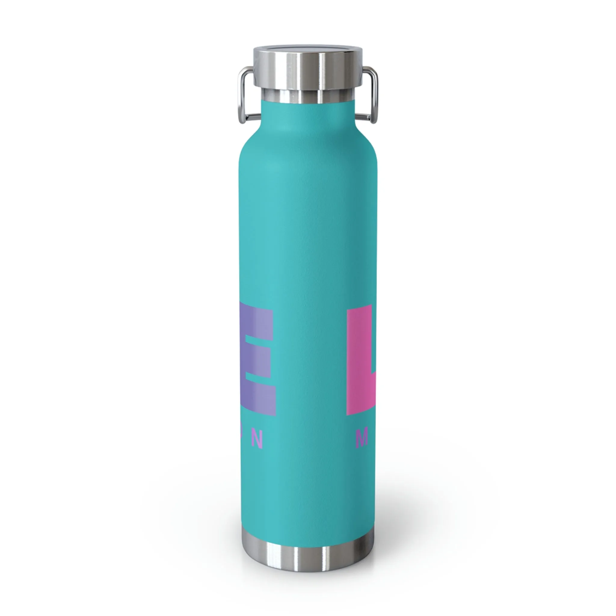 Love My Dragon (Bearded Dragon) | Copper Vacuum Insulated Bottle, 22oz