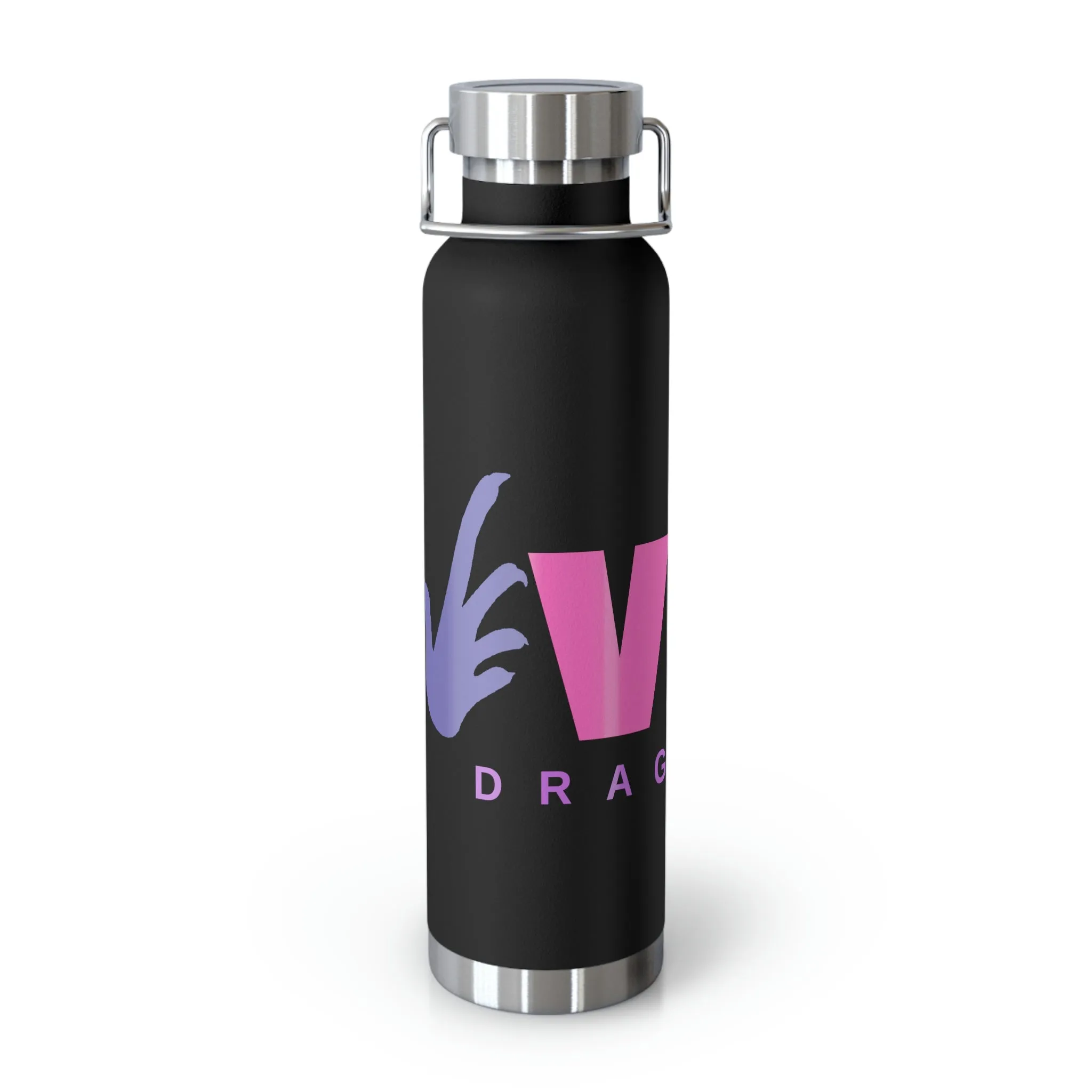 Love My Dragon (Bearded Dragon) | Copper Vacuum Insulated Bottle, 22oz