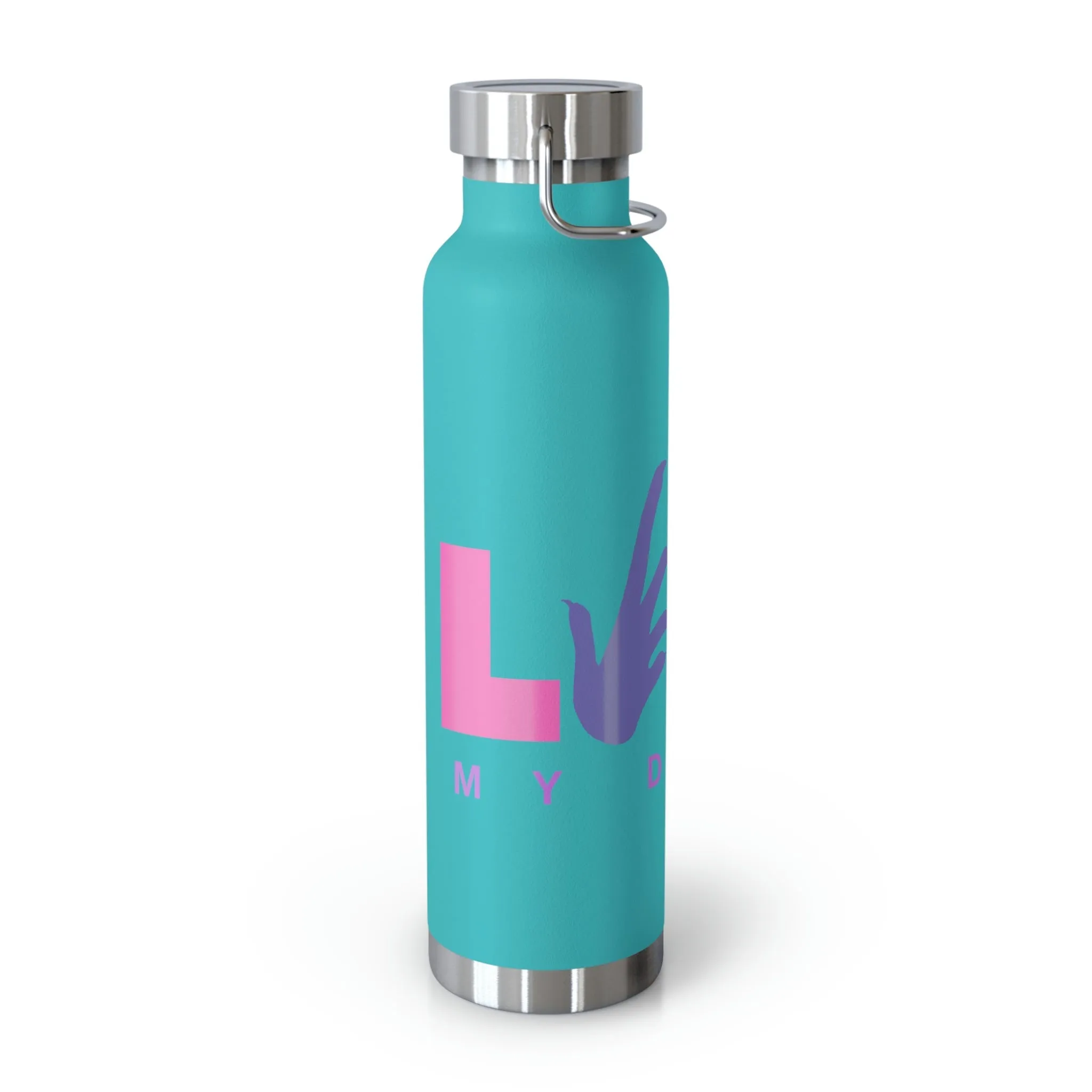 Love My Dragon (Bearded Dragon) | Copper Vacuum Insulated Bottle, 22oz