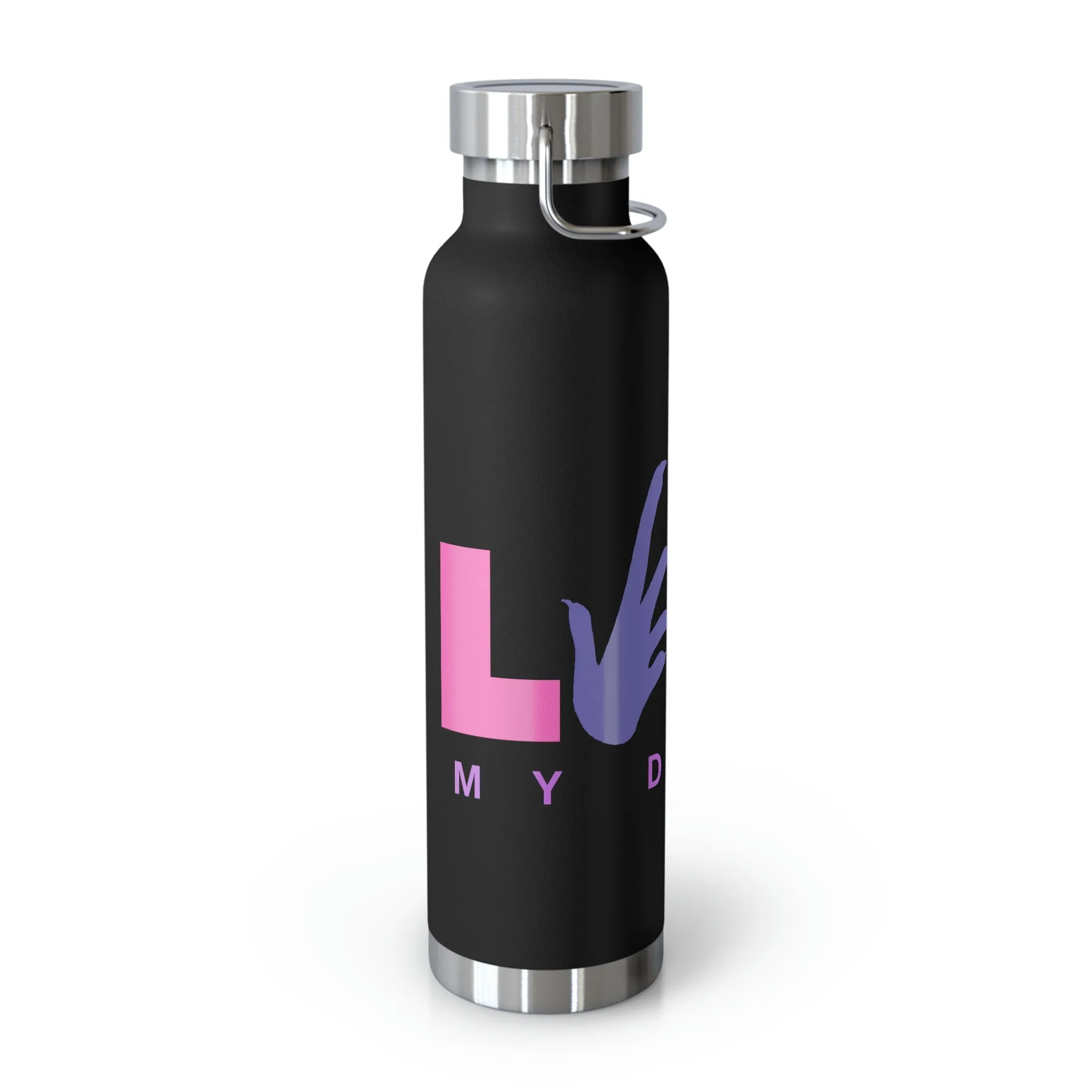 Love My Dragon (Bearded Dragon) | Copper Vacuum Insulated Bottle, 22oz