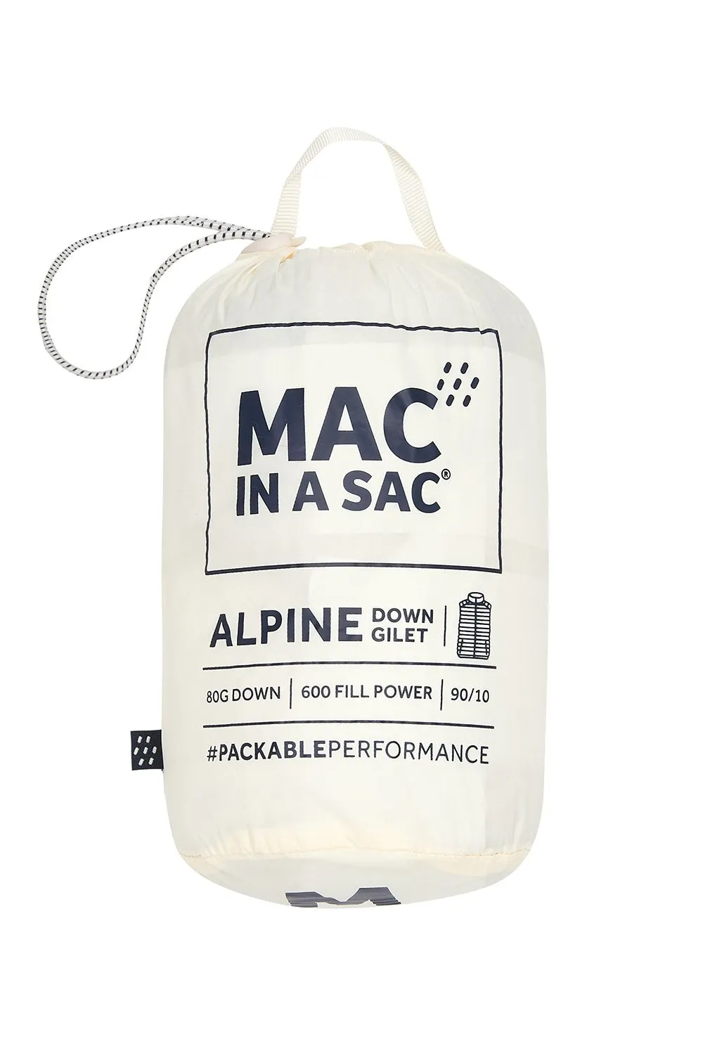 Mac in a Sac Alpine Womens Down Gilet