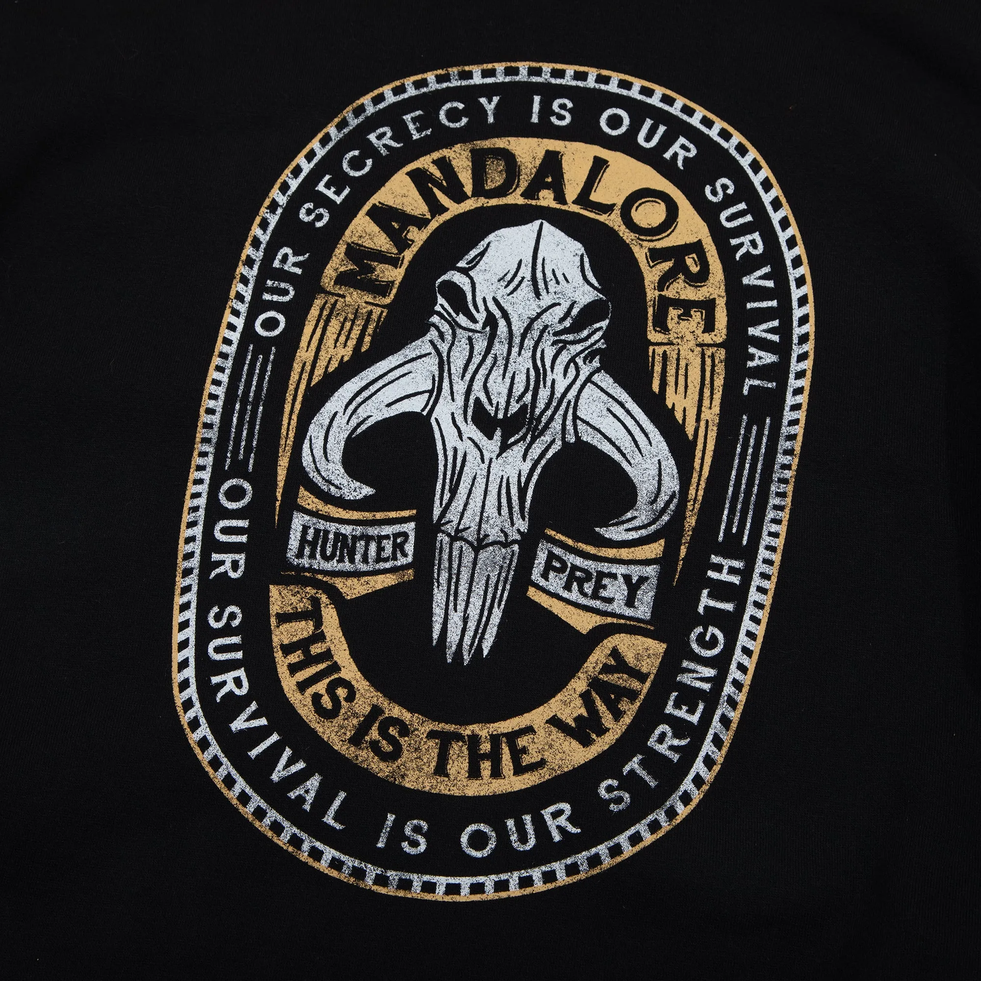 Mandalore Skull Hoodie