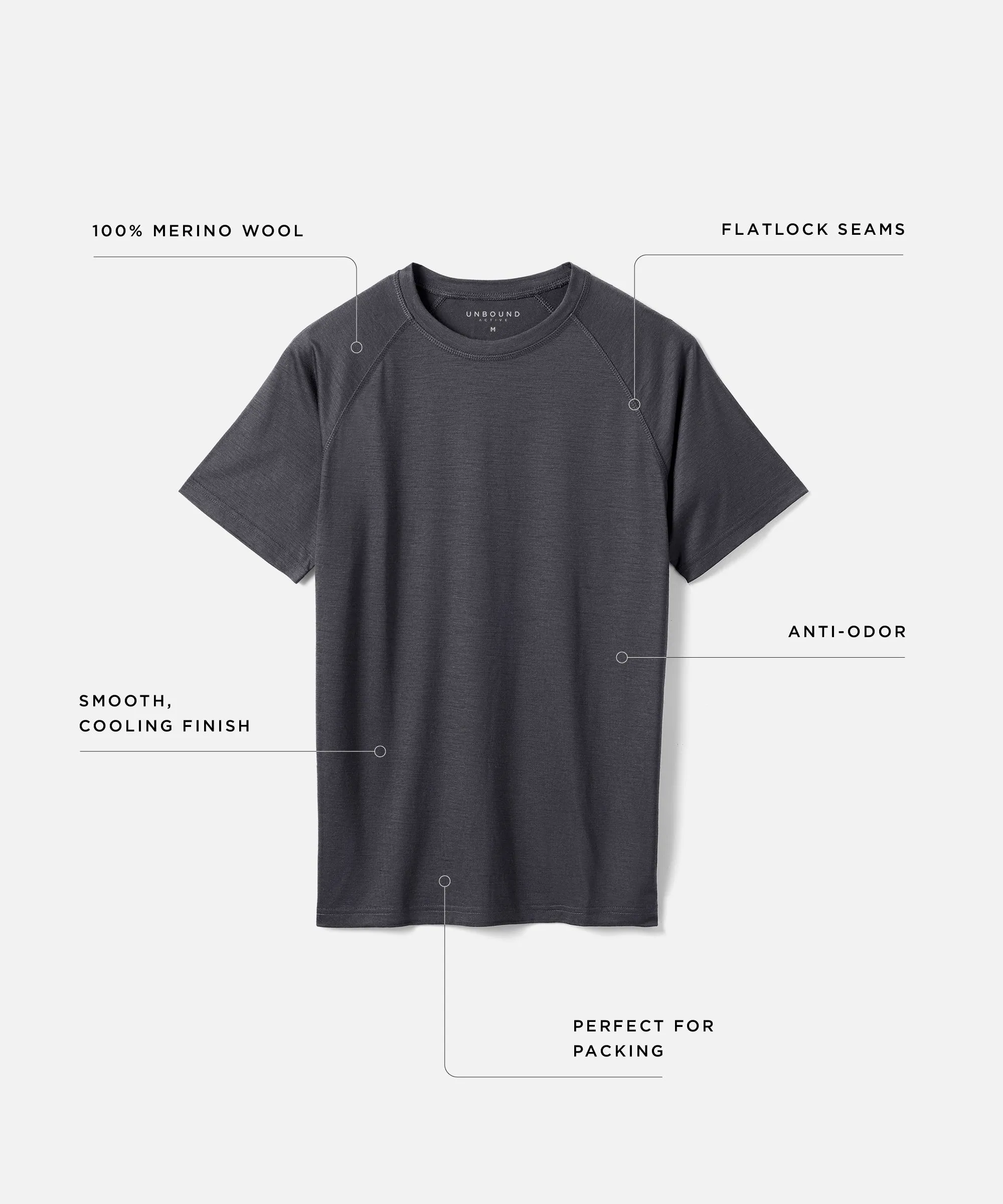 Men's Active Merino T-Shirt