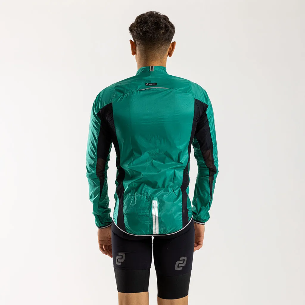 Men's Cirro Windproof Jacket (Emerald)