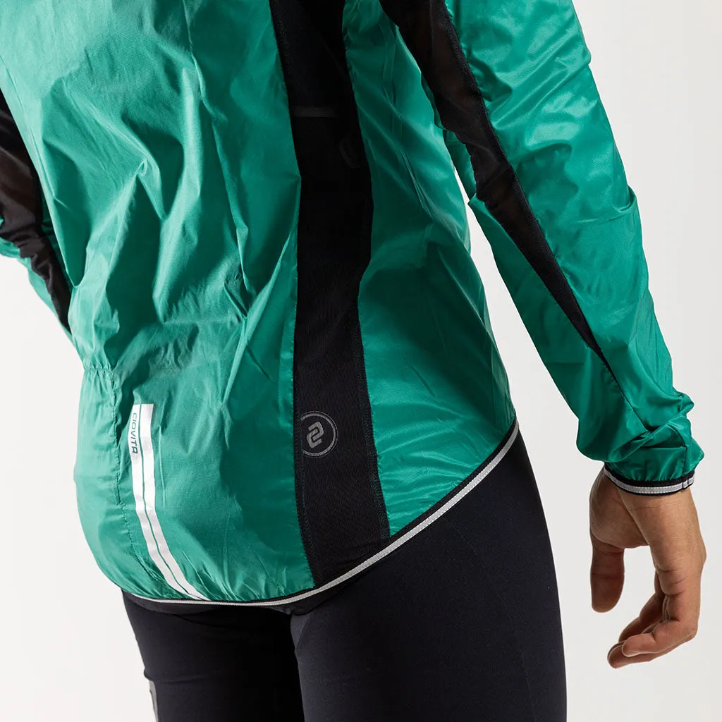 Men's Cirro Windproof Jacket (Emerald)