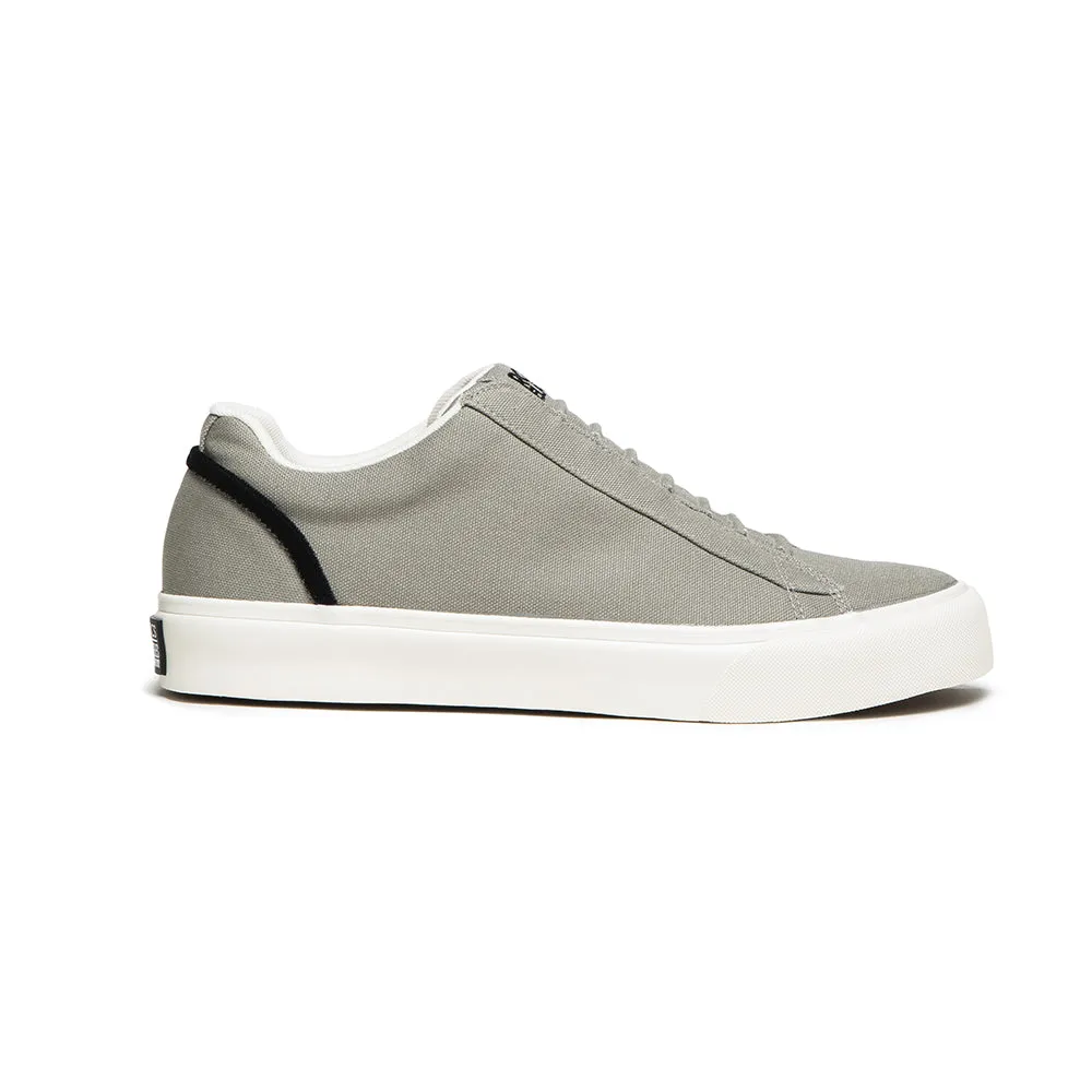 Men's Cruiser Gray Nylon Low Tops 00603-449