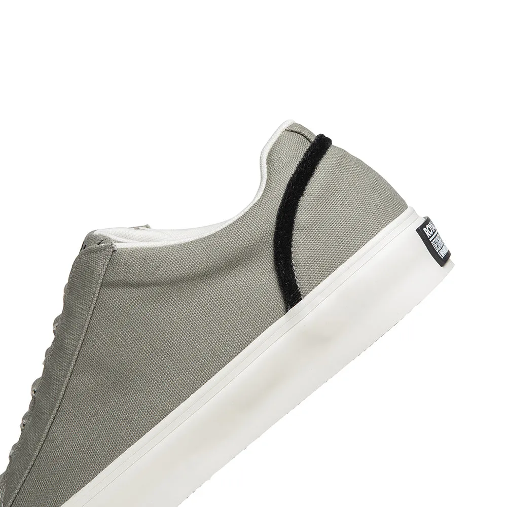 Men's Cruiser Gray Nylon Low Tops 00603-449