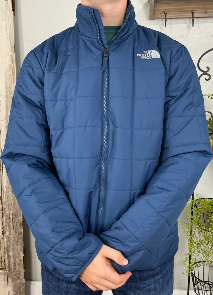 Men's Junction Insulated Jacket in Shady Blue by The North Face