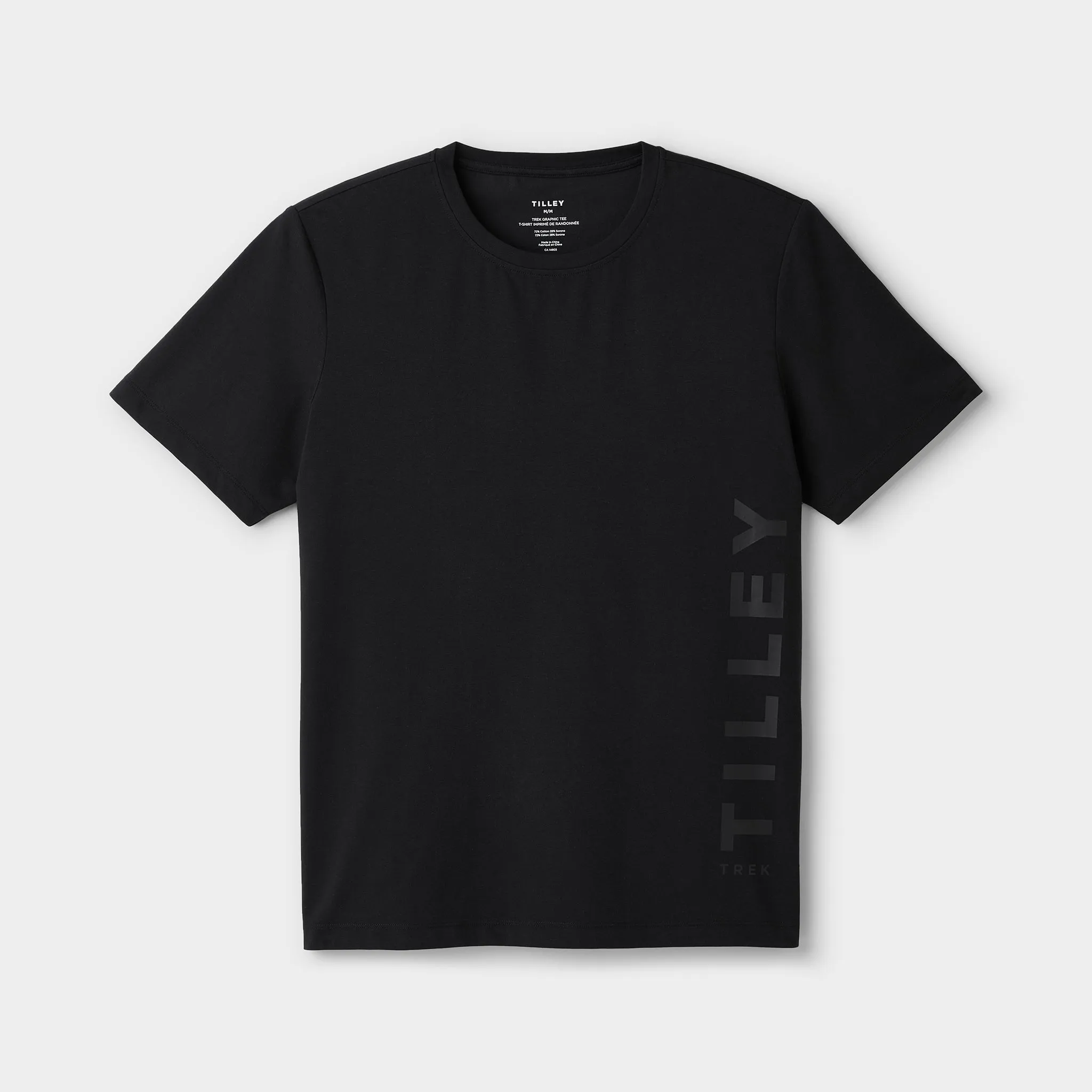 Mens Trek Graphic Tee