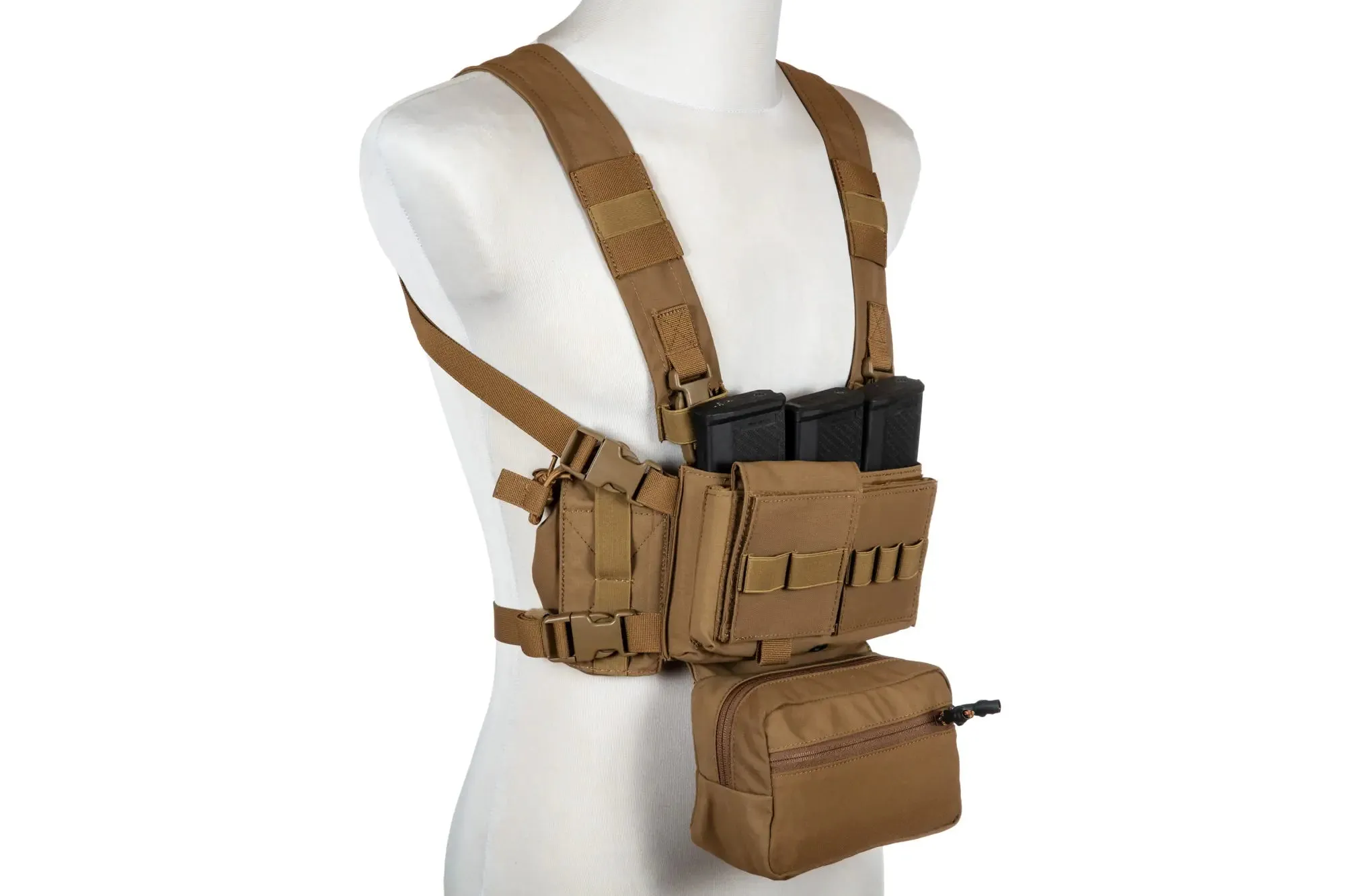 Mk4 Chest Rig - Coyote Brown