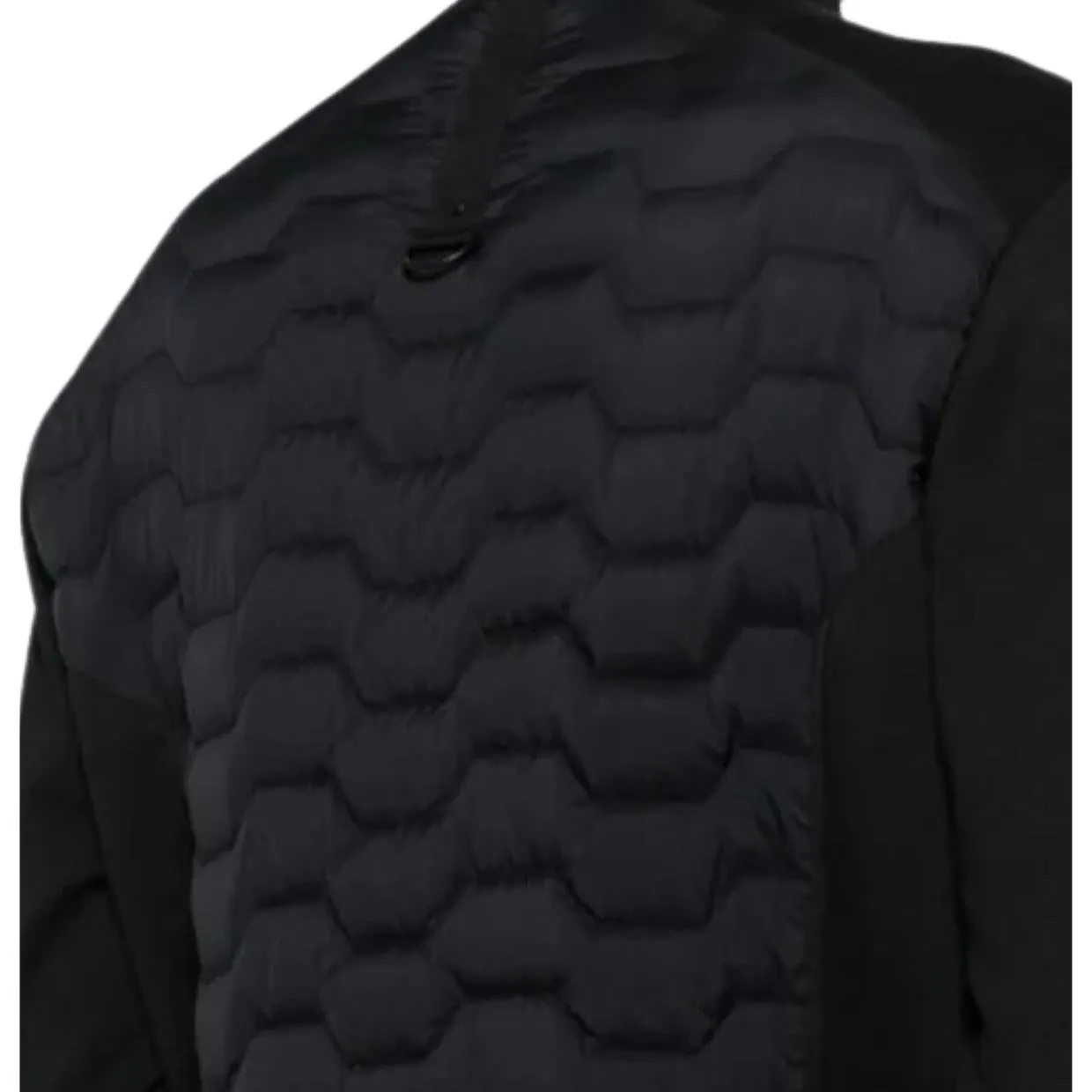 Moose Knuckles Black Granite Bomber