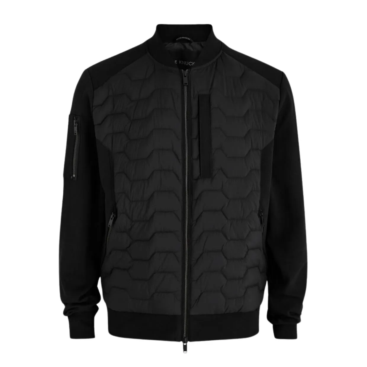 Moose Knuckles Black Granite Bomber