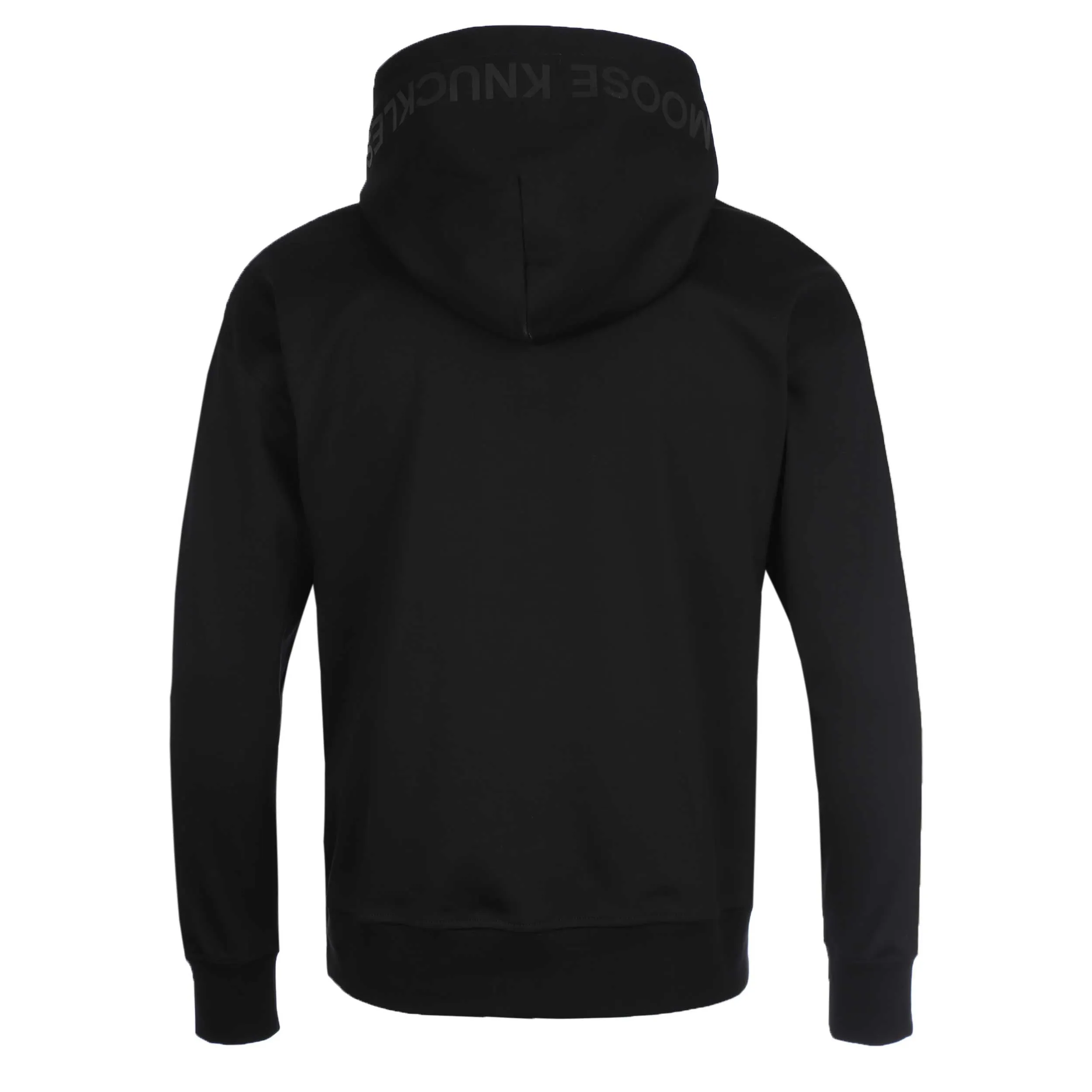 Moose Knuckles Vero Beach Hoody Sweat in Black