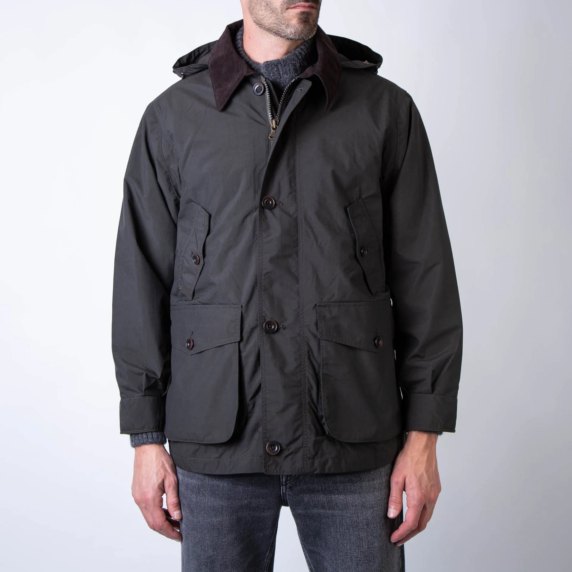 NANAMICA JACKET S24FA036E  DARK OLIVE