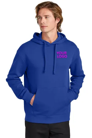 New Era Heritage Fleece Customized Hoodies, Royal