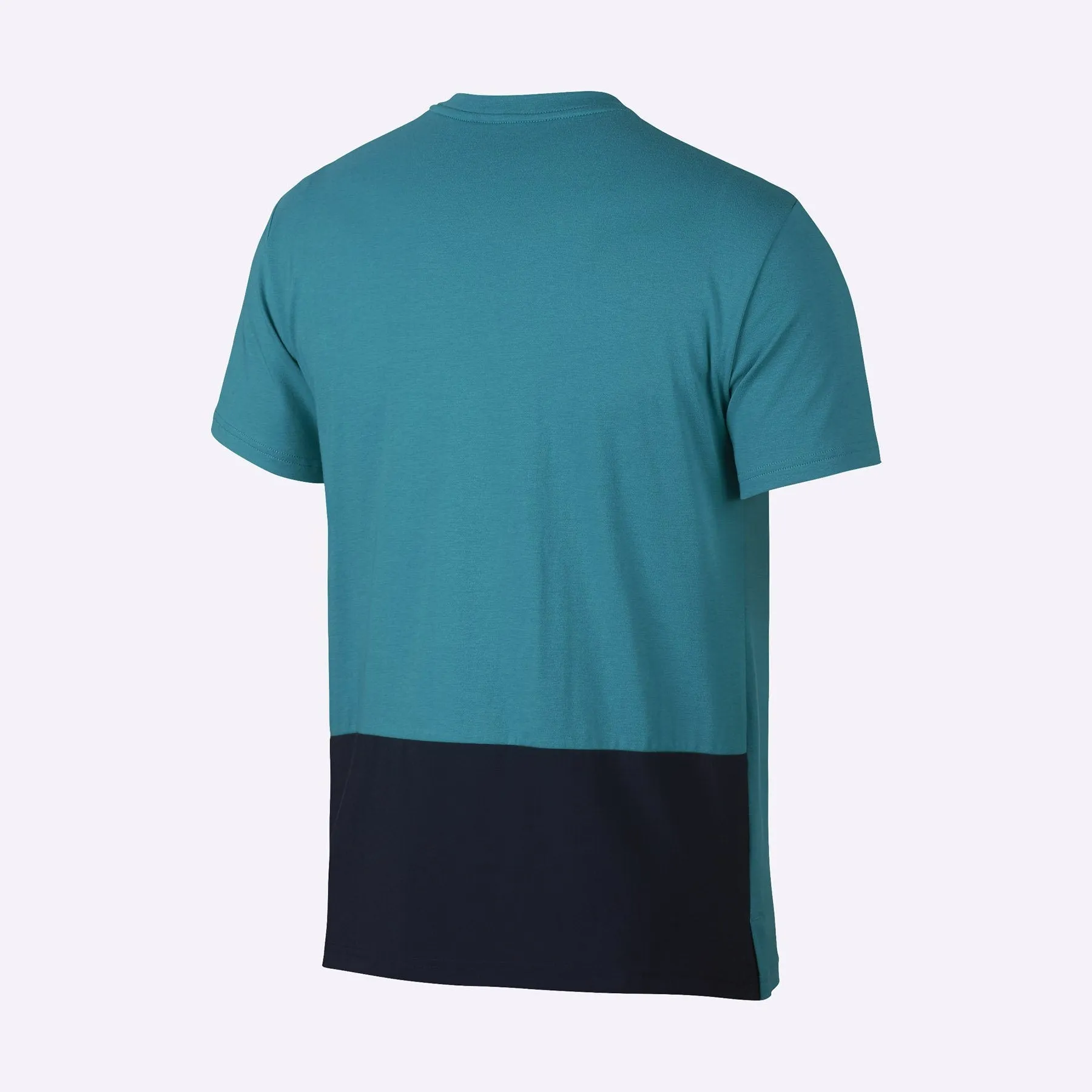 Nike - Dri-FIT Men's Short-Sleeve Training Top - Spirit Teal/Obsidian/White