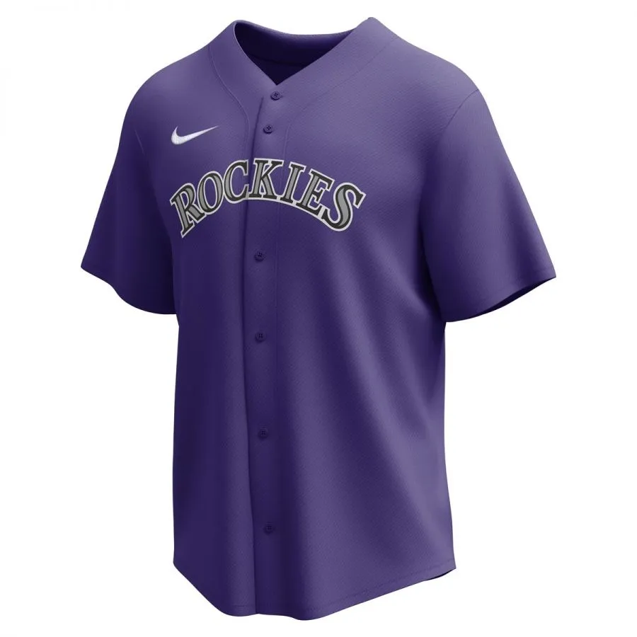 Nike Team Youth Wordmark Full Button Jersey