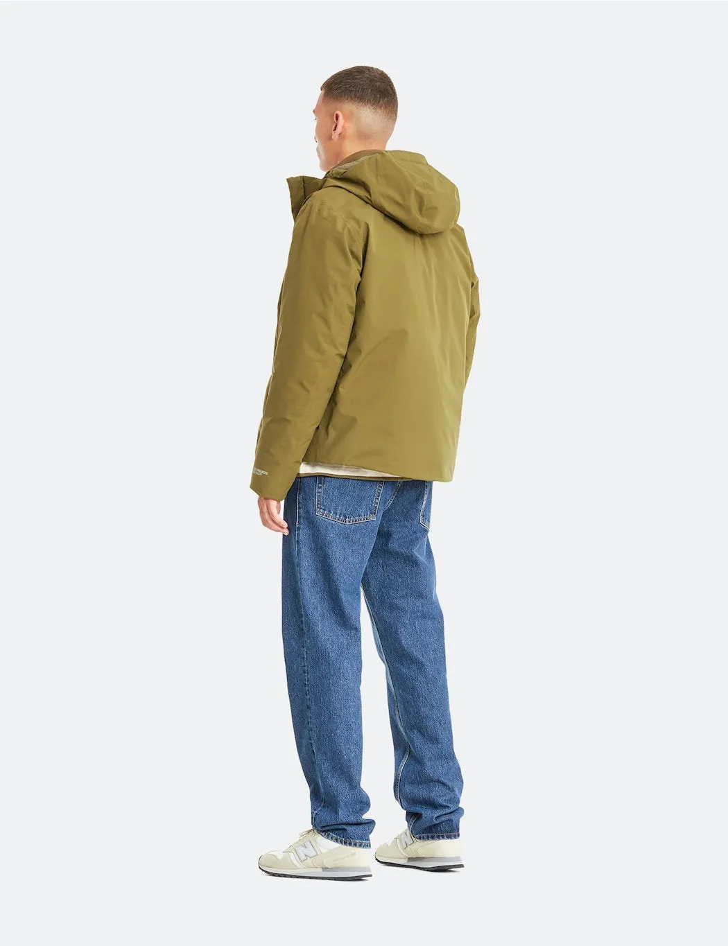 Norse Projects Fyn Down Gore Tex Jacket - Sitka Green