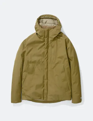 Norse Projects Fyn Down Gore Tex Jacket - Sitka Green