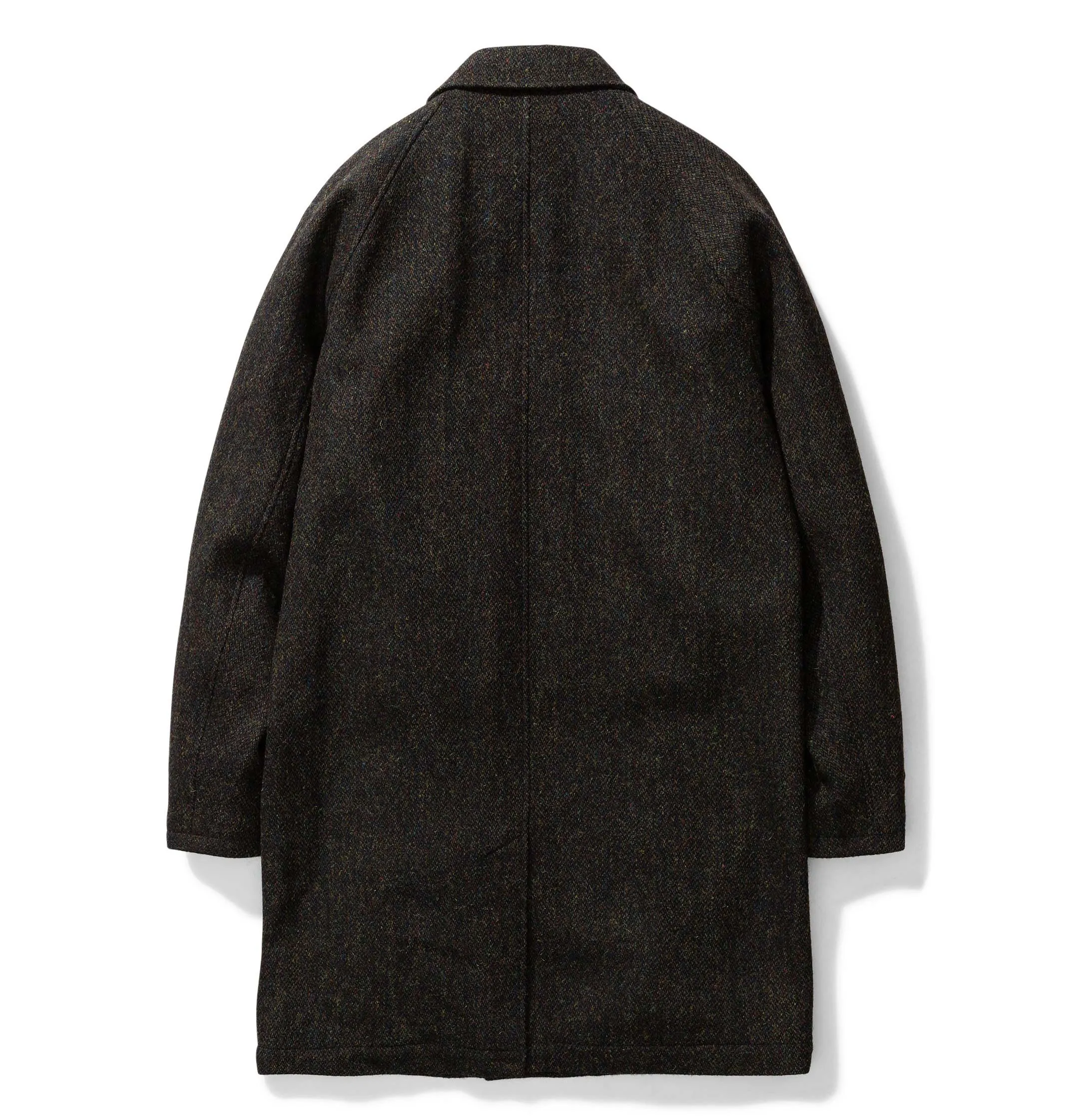 Norse Projects Svalbard Harris Tweed Jacket – Black Multi